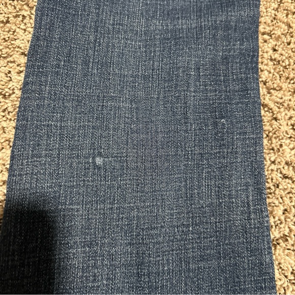 American Eagle Super Stretch Women LowriseBootcut Jeans Size 2 Medium Faded Wash - Picture 12 of 13